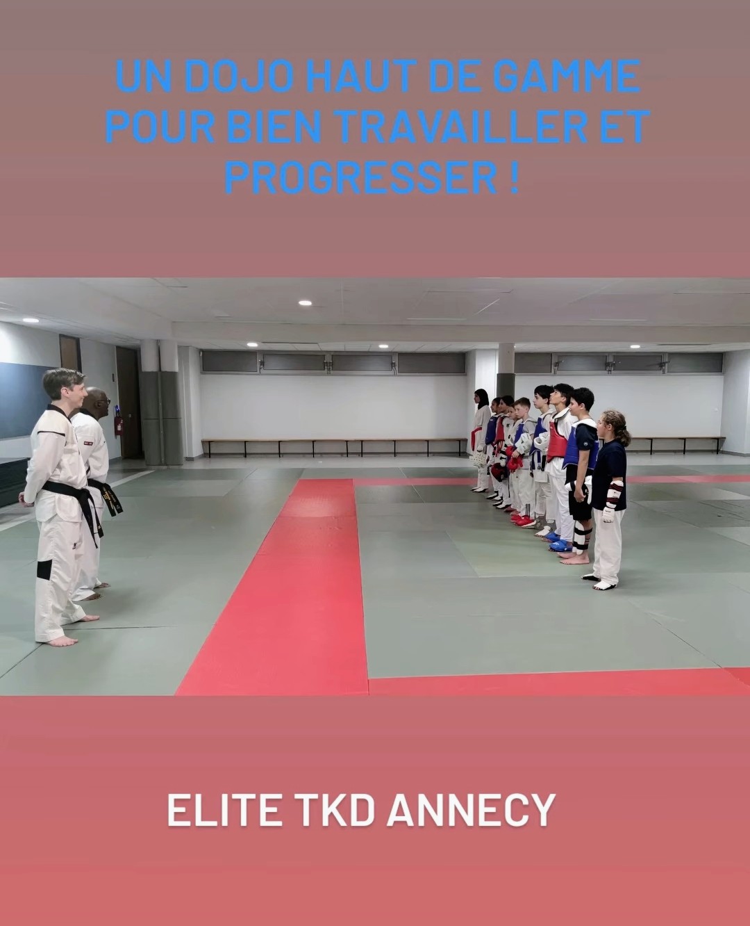Photo Elite Taekwondo Annecy