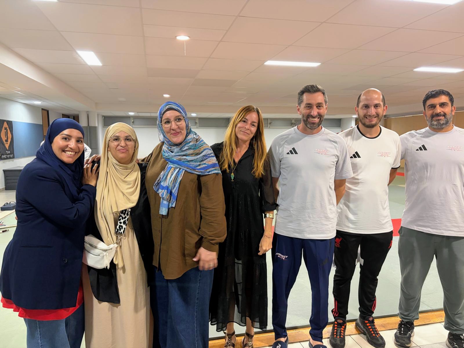 Les membres du bureau 